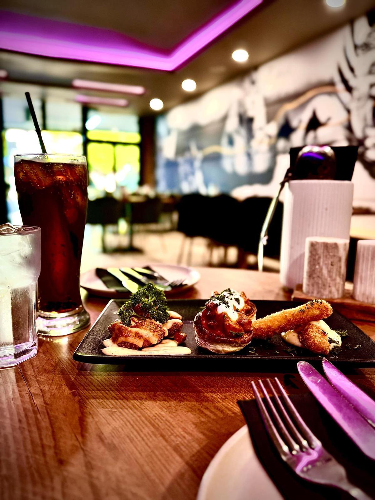 Assorted Tapas